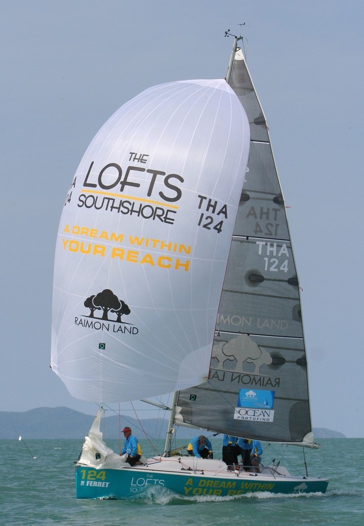The Lofts Southshore, Scott Duncanson, winners of the Thai Platu Champs Series 2008 © Kipsan Beck